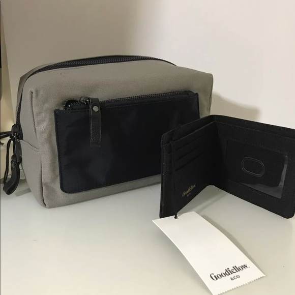 goodfellow Other - 🌙Goodfellow & Co Mens shaving travel bag wallet